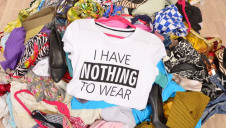 The report argues that legislation is needed to stop fast fashion's negative environmental impact from spiralling